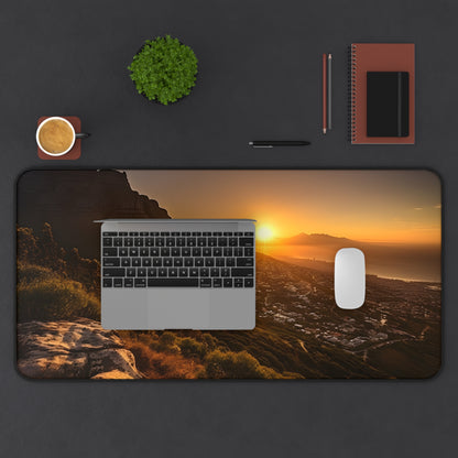 Table Mountain Desk Mat - Enhance your workspace with stunning South African scenery for an inspiring and energizing workday.