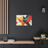 Abstract Geometric Shapes — Canvas Wall Art — Product Detail View 8