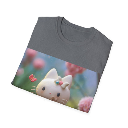 Pochacco x Hello Kitty Tee: Trendy Collaboration