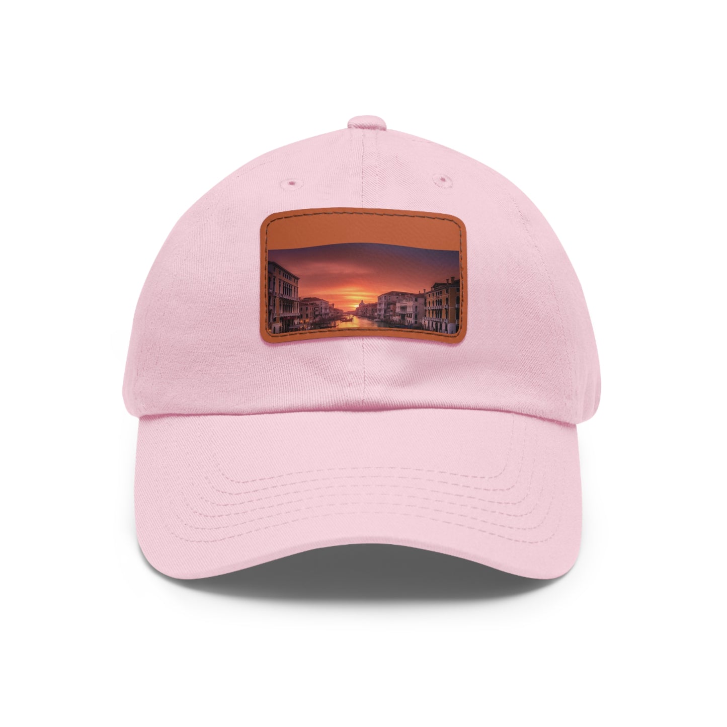 Vibrant Venetian Sunset Baseball Cap