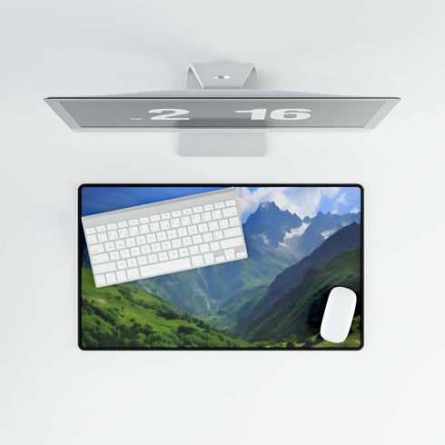 French Alps — XL & XXL Desk Mat — Product Detail View 8
