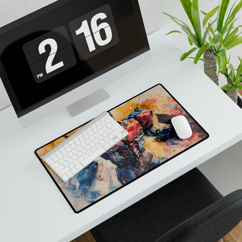 Optimus Prime — XL & XXL Desk Mat — Product Detail View 7