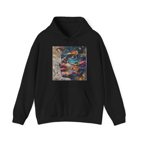 Urban Canvas: Edgy Graffiti Street Art Soul Hoodie | Hoodies | DTG, Hoodies, Men's Clothing, Regular fit, Unisex, Women's Clothing | Prints with Passion