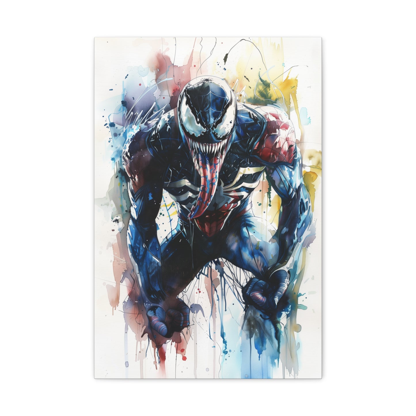 Venom Canvas Print : The Symbiote's Embrace