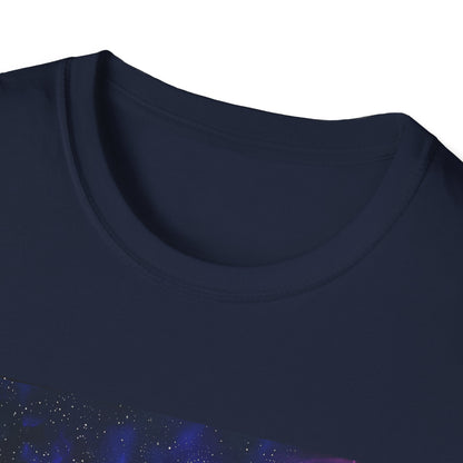 Lost in Space T-shirt Neon Space Galaxy Luminous Dreams