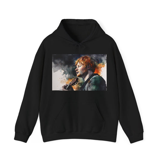 Ed Sheeran Watercolor Hoodie for Fans of the SingerSongwriter on Amazon | Hoodies | DTG, Hoodies, Men's Clothing, Regular fit, Unisex, Women's Clothing | Prints with Passion