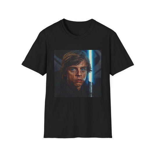 Star Wars: Luke Skywalker - The Last Jedi T-Shirt | T-Shirt | DTG, Men's Clothing, Regular fit, T-Shirts, Unisex, Women's Clothing | Prints with Passion