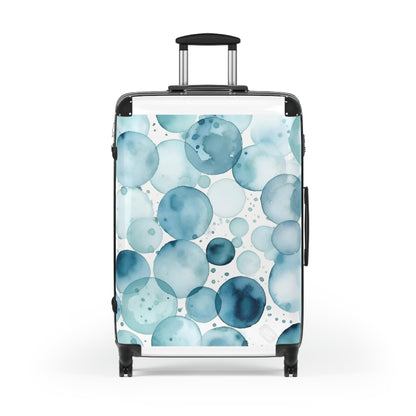 Ocean Blue Eyes Suitcase: Dazzling | Bags | Accessories, Bags, Travel, Travel Accessories | Prints with Passion