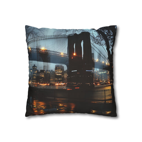 Brooklyn New Double-Sided Square Cushion Cover