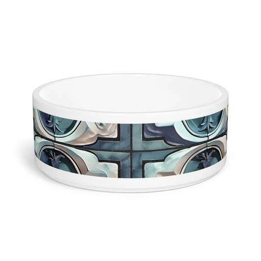 Artisan Tile Pet Bowl Collection