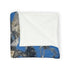 Mechanical Tree in Metallic Desert — Plush Fleece Throw Blanket — Product Detail View 11