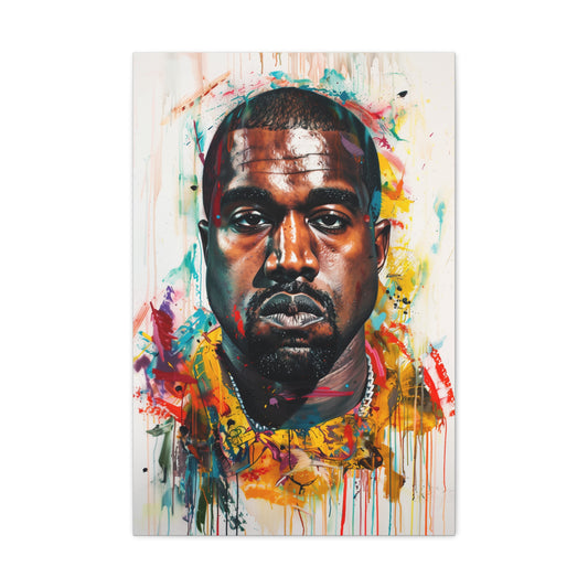 Kanye: A Vision in Creativity Canvas: Adobe Creative | Canvas | Art & Wall Decor, Canvas, Fall Picks, Hanging Hardware, Home & Living, Indoor, Top Spring Products, Valentine's Day promotion | Prints with Passion