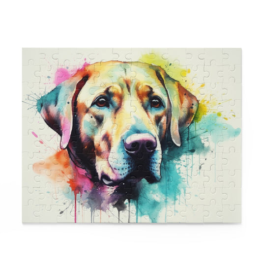 Labrador Love Jigsaw Puzzle