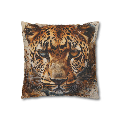 "Wild Cheetah Pillowcase - Luxuriously bold and stylish, perfect for all seasons"