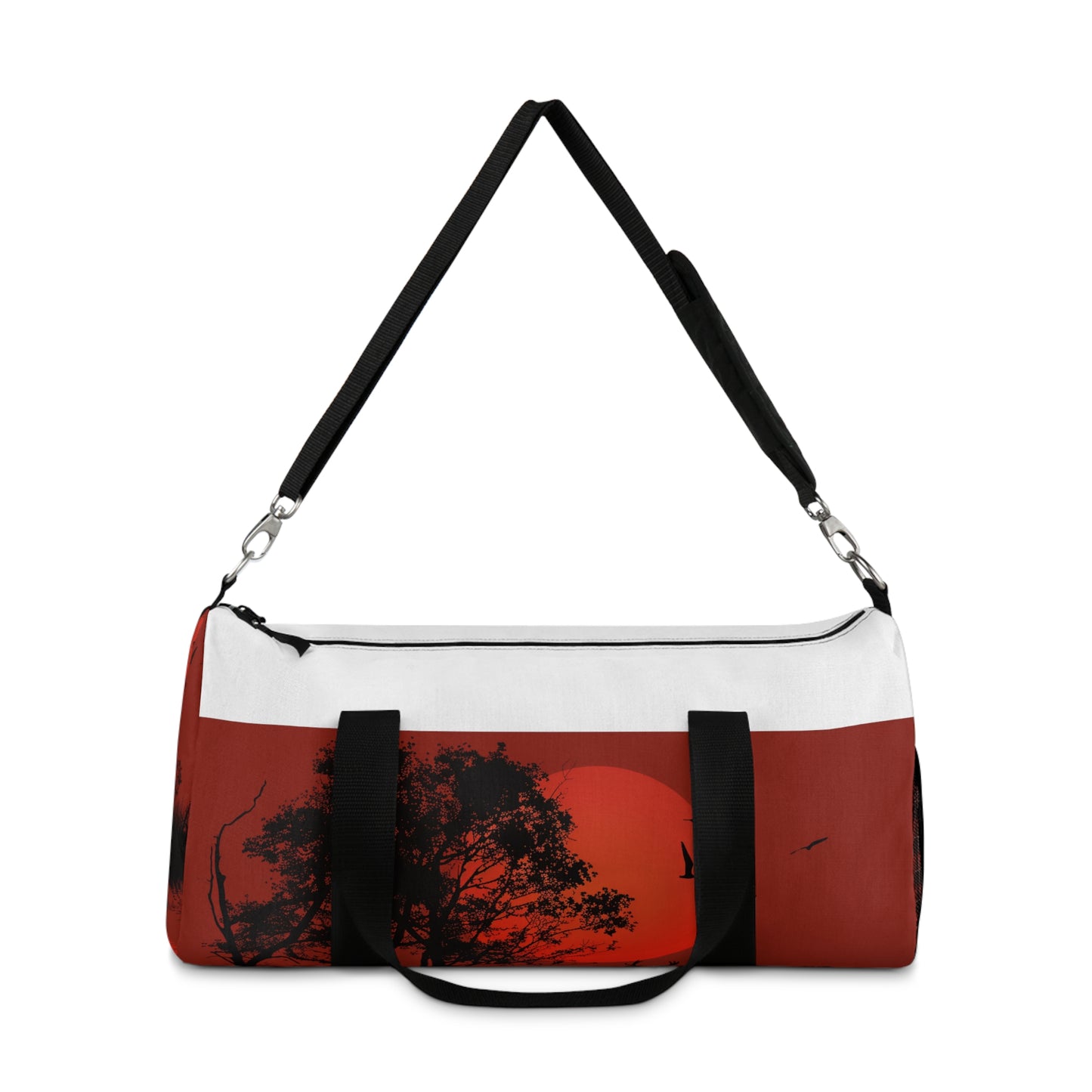 Wildlife Deer Silhouette Duffel Bag