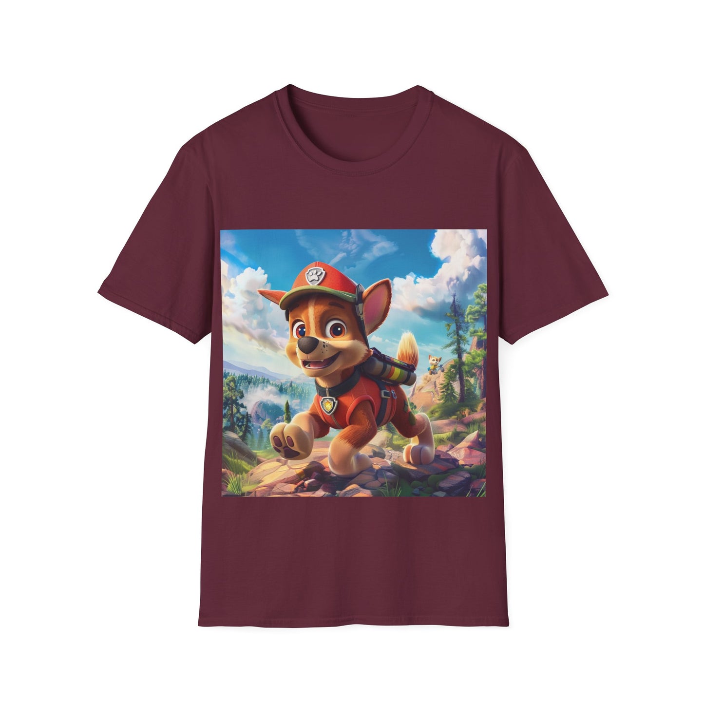 Tracker Paw Patrol Tee: Adventure Awaits