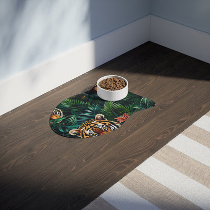 Tiger Jungle Safari Pet Mat