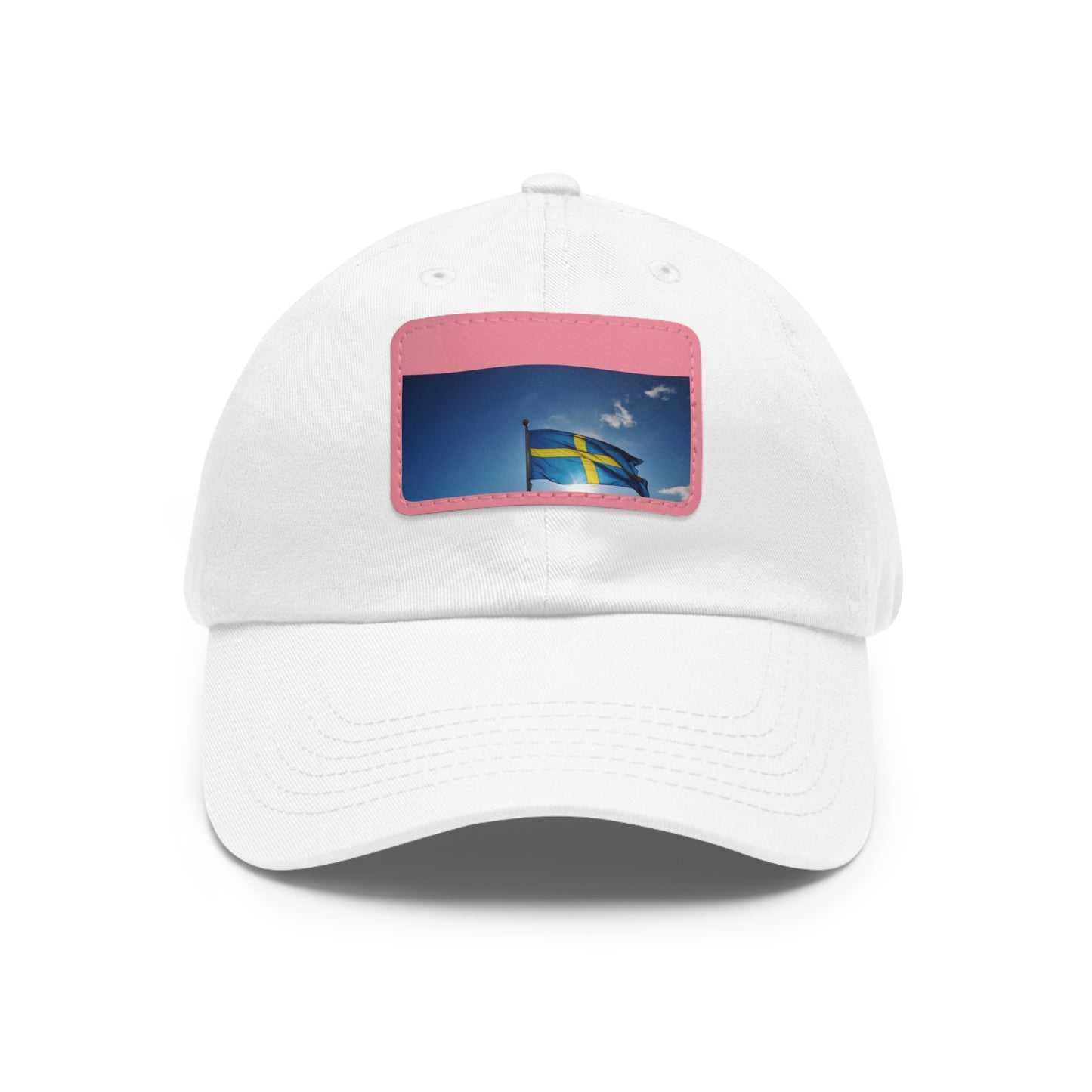 Swedish Pride Flag Baseball Cap