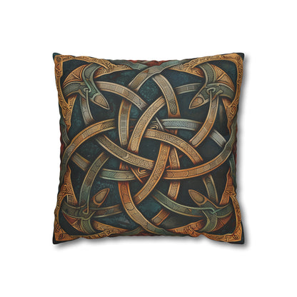 Celtic Knot Pillowcase | Pillow Cases | All Over Print, AOP, Bed, Bedding, Home & Living, Indoor, Pillow Case, Pillow Covers, Pillows & Covers, Sublimation | Prints with Passion