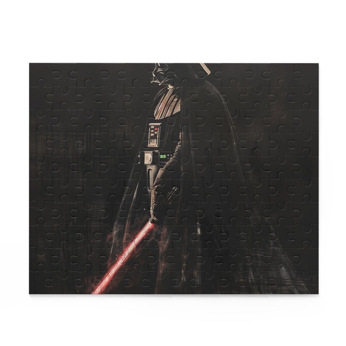 Darth Vader Sith Master Jigsaw Puzzle - Engaging Star Wars design for fans of the dark side.