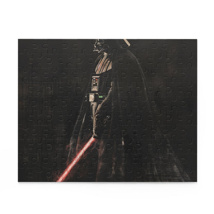 Darth Vader Sith Master Jigsaw Puzzle - Engaging Star Wars design for fans of the dark side.