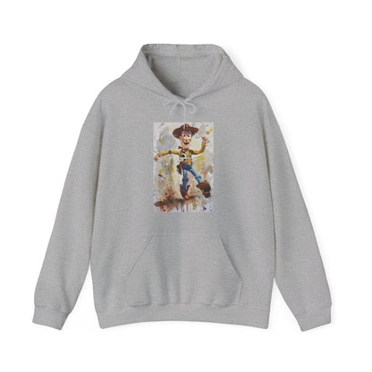 Woody Toy Story : Andy's Favorite Deputy Hoodie