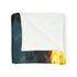 Moonlight Temple with Levitating Torches — Plush Fleece Throw Blanket — Product Detail View 11