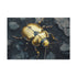 Golden Beetle Crawling on Obsidian Floor — Canvas Wall Art — Front Gallery-Wrapped Canvas View