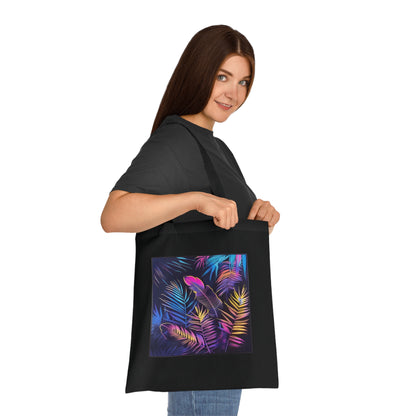 Electric Paradise Tote Bag | Tote Bag | Accessories, Bags, Cotton, DTG, Totes | Prints with Passion