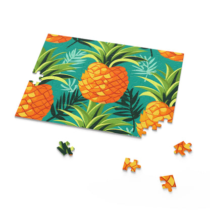 Pineapple Paradise Puzzle