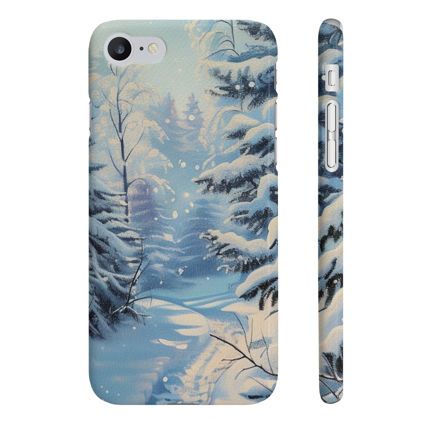 Frosted Dreams Phone Case