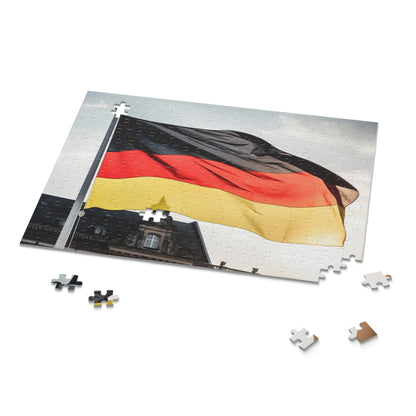 German Flag Jigsaw Puzzle