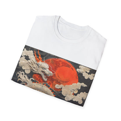 Japanese Dragon Soars Tshirt