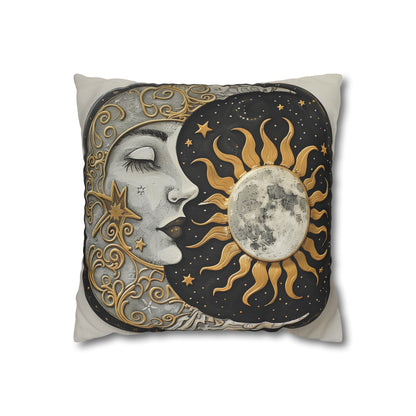 Celestial Mandala Pillowcase | Pillow Cases | All Over Print, AOP, Bed, Bedding, Home & Living, Indoor, Pillow Case, Pillow Covers, Pillows & Covers, Sublimation | Prints with Passion