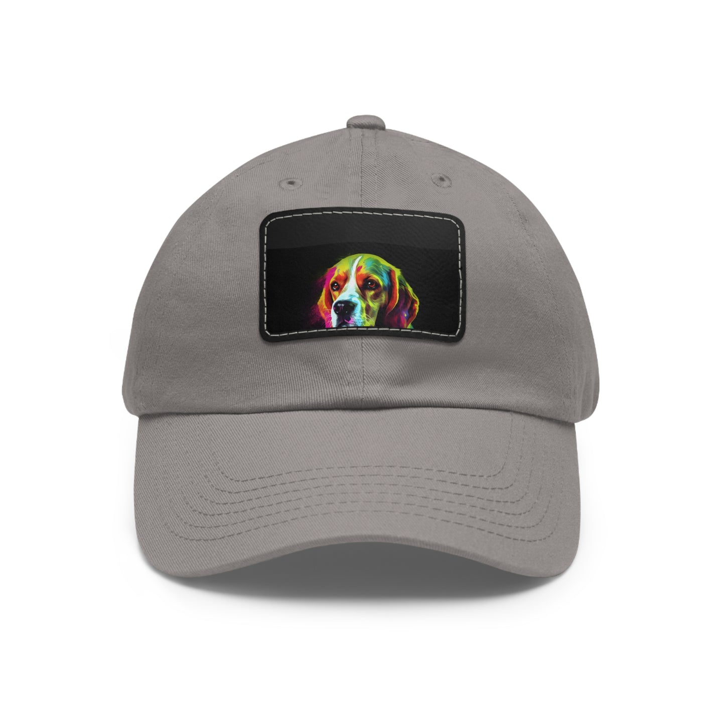 Playful Pup Beagle Baseball Cap