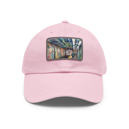 New York Subway Watercolor Snapback Cap