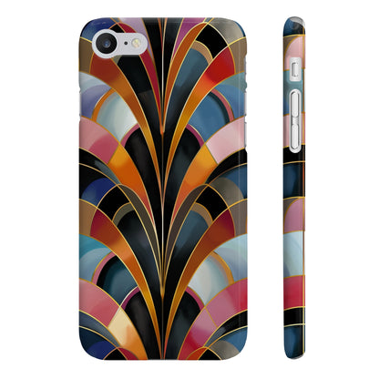 Deco Dreams: Abstract Geometry Phone Case