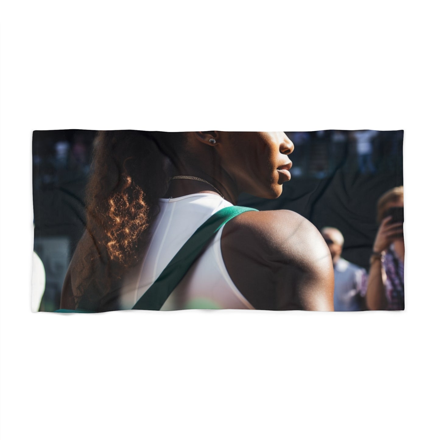 perfect for lounging in the sun or drying off after a swim. Show off your love for tennis and fashion with these must-have beach accessories. 

Hit the beach in style with the Nike Serena Williams Beach Towels. Featuring a vibrant design and soft