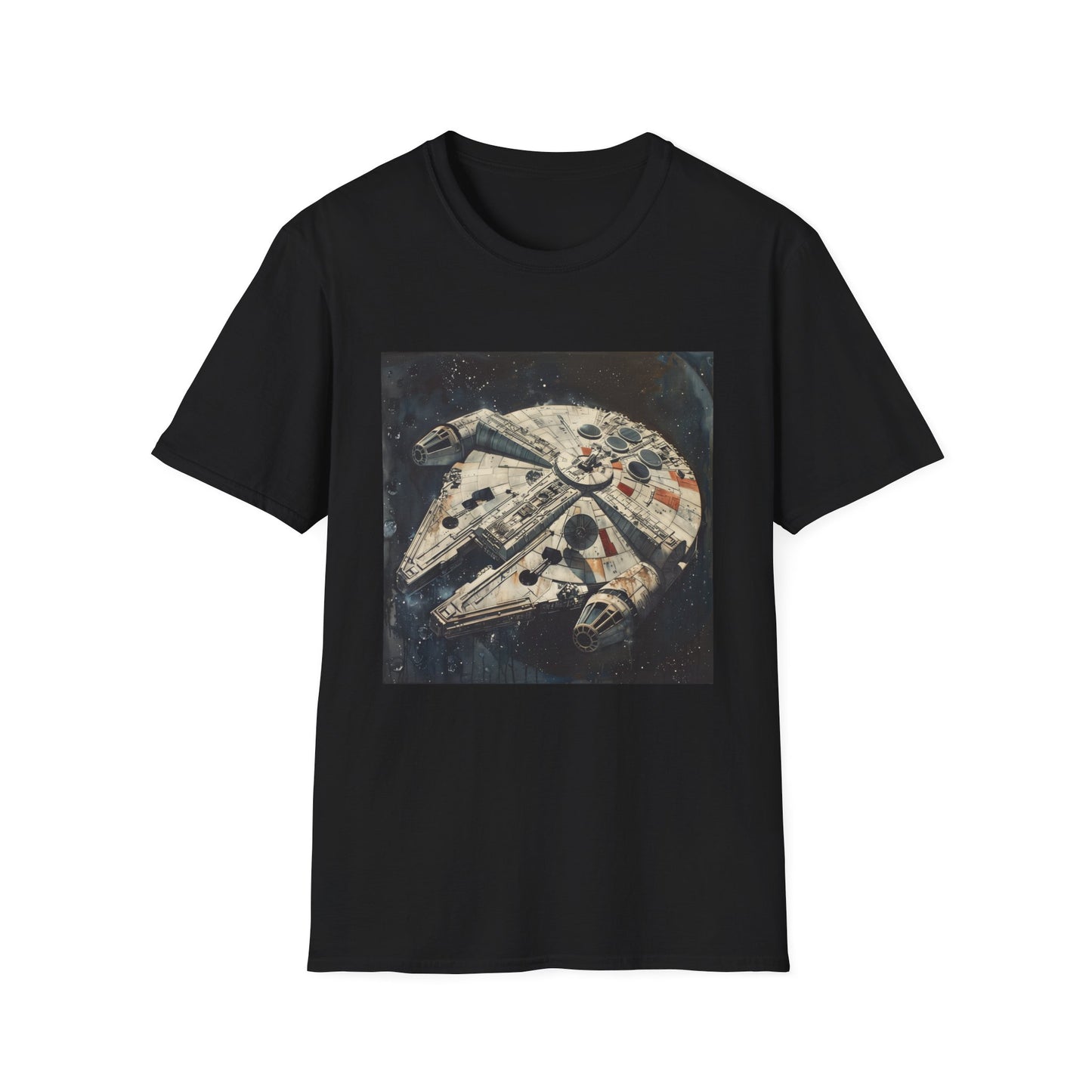 Star Wars: Millennium Falcon - Smuggler's Pride T-Shirt | T-Shirt | DTG, Men's Clothing, Regular fit, T-Shirts, Unisex, Women's Clothing | Prints with Passion