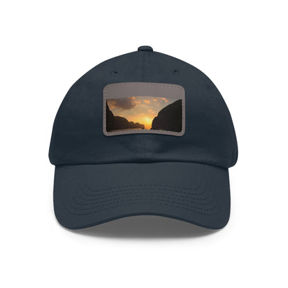 Tropical Twilight Baseball Cap