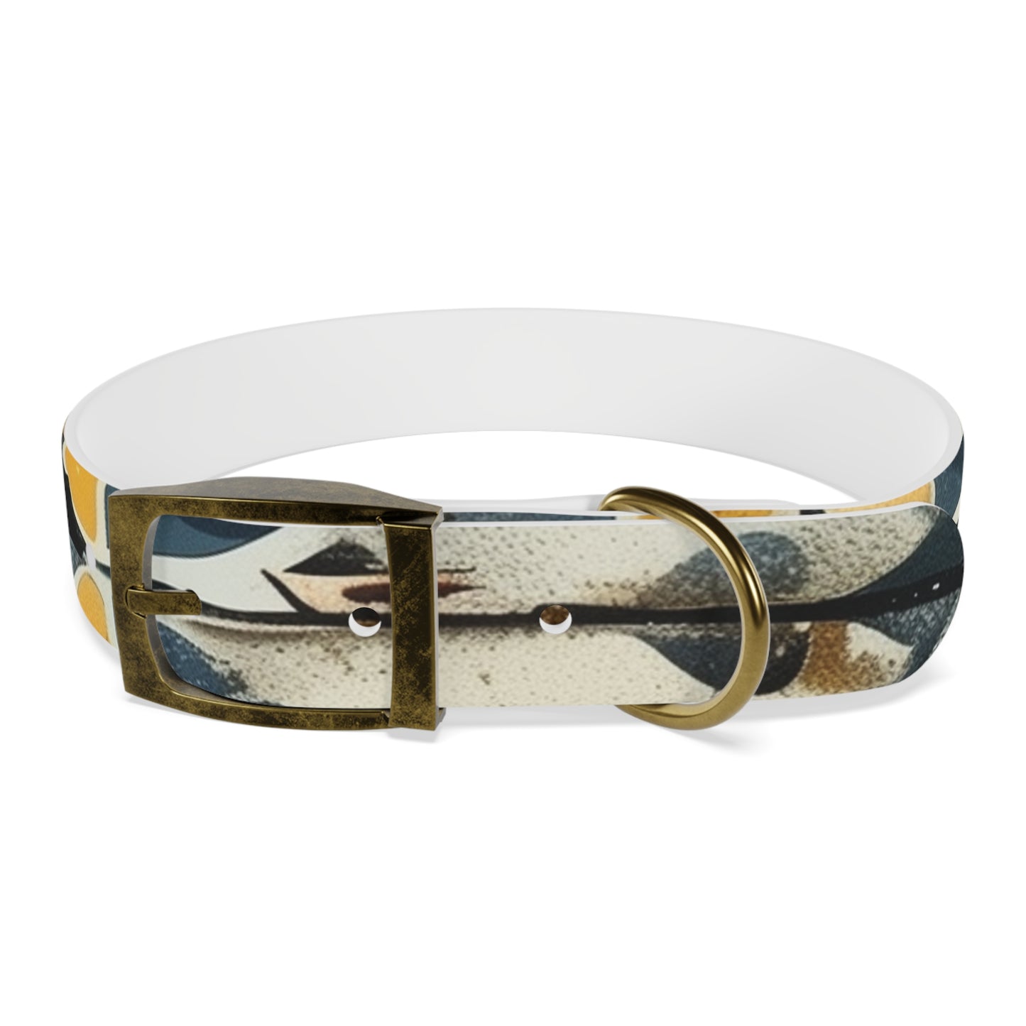 TileInspired Artisan Dog Collar