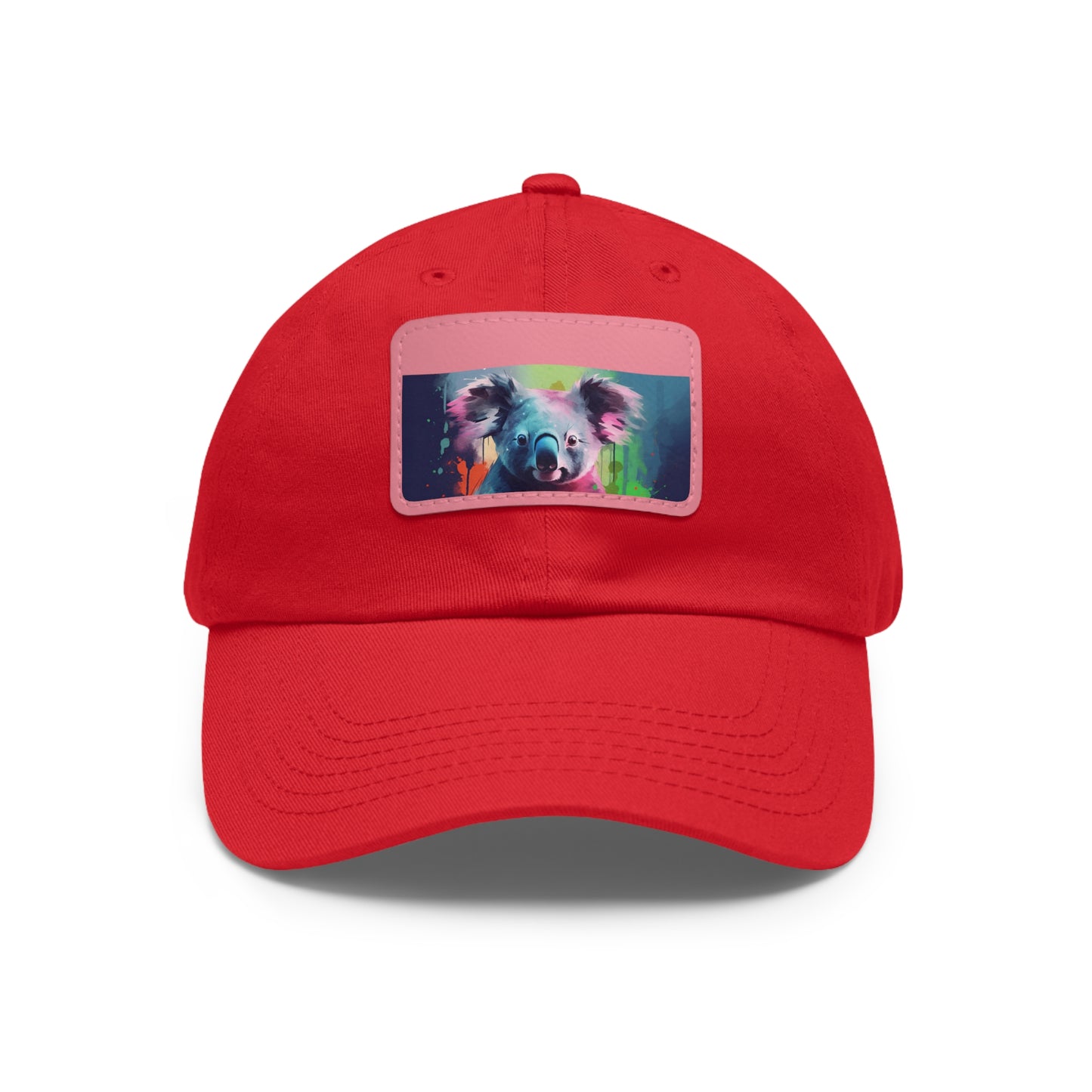 Koala Chic Watercolor Baseball Cap