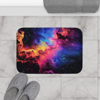 Nebula Night Bath Mat | Bath Mats | Bath, Bathroom, Home & Living, Indoor, Sublimation | Prints with Passion