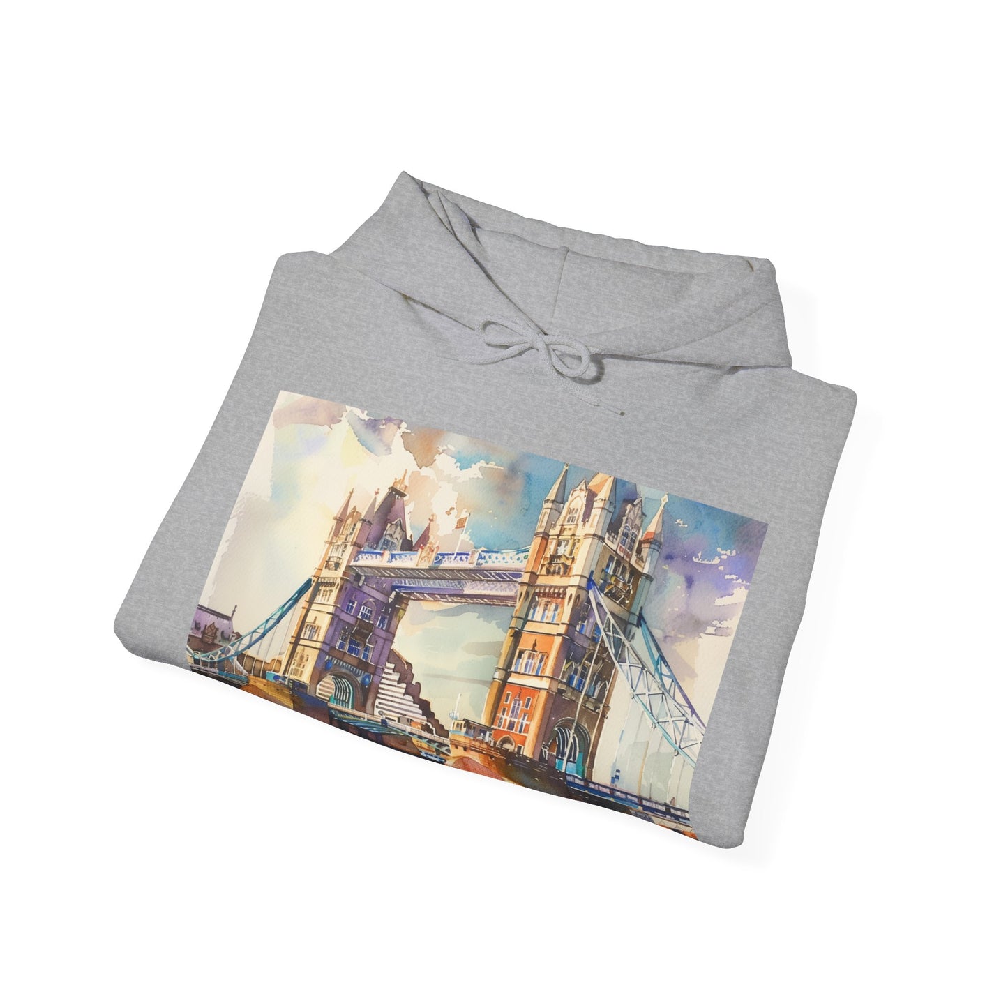 London Tower Bridge Hoodie