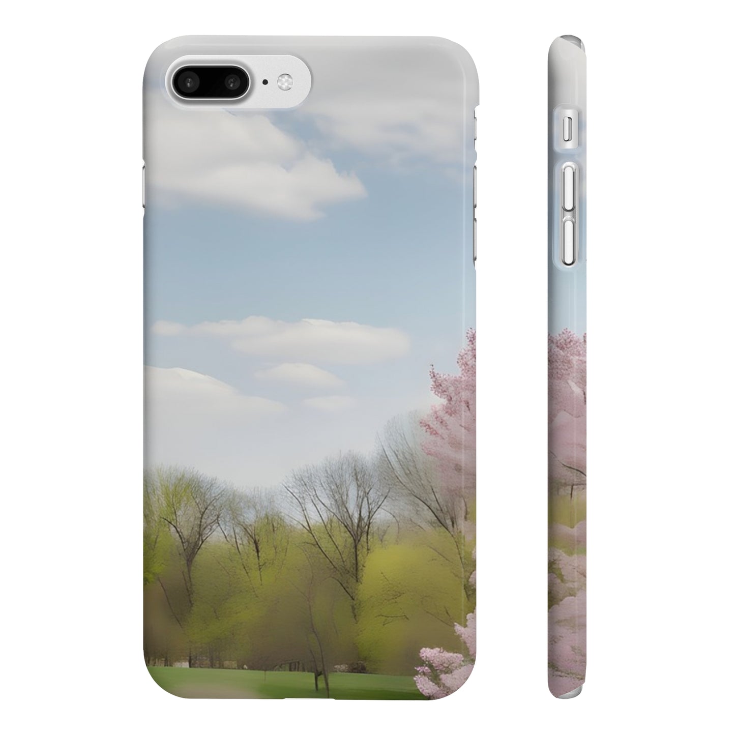 Springtime in the Park Phone Case