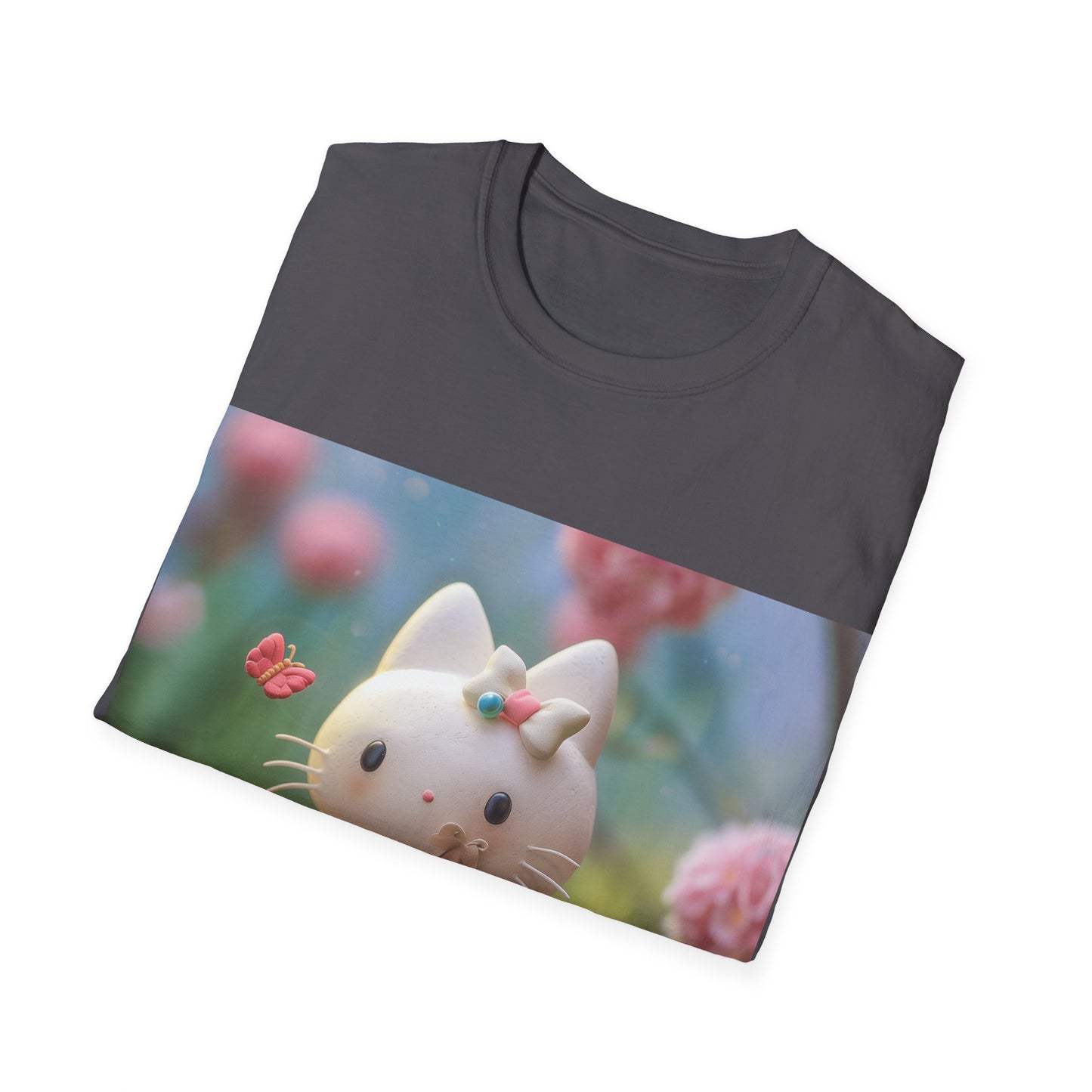 Pochacco x Hello Kitty Tee: Playful Collaboration