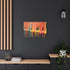 Dripping Paint Forming Universe — Canvas Wall Art — Product Detail View 8
