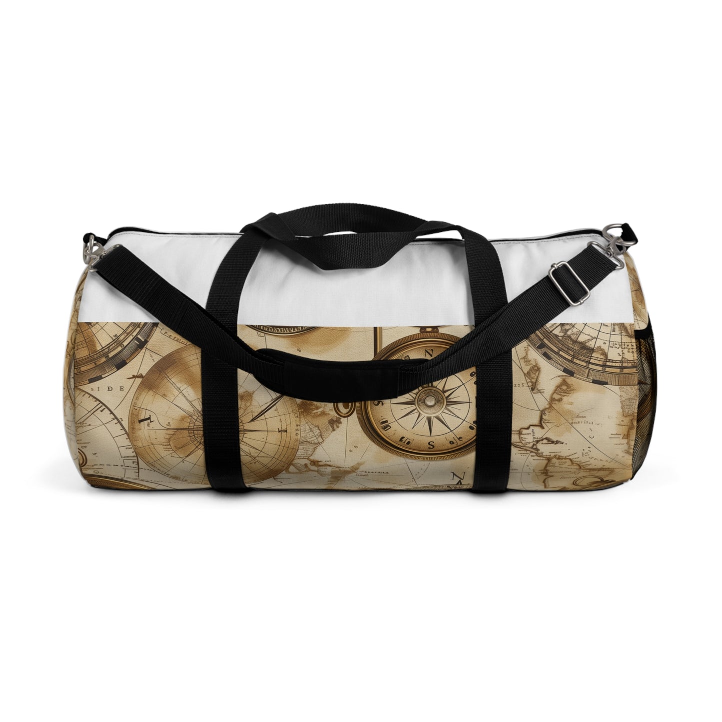 Explorer Vintage Maps Duffel Bag