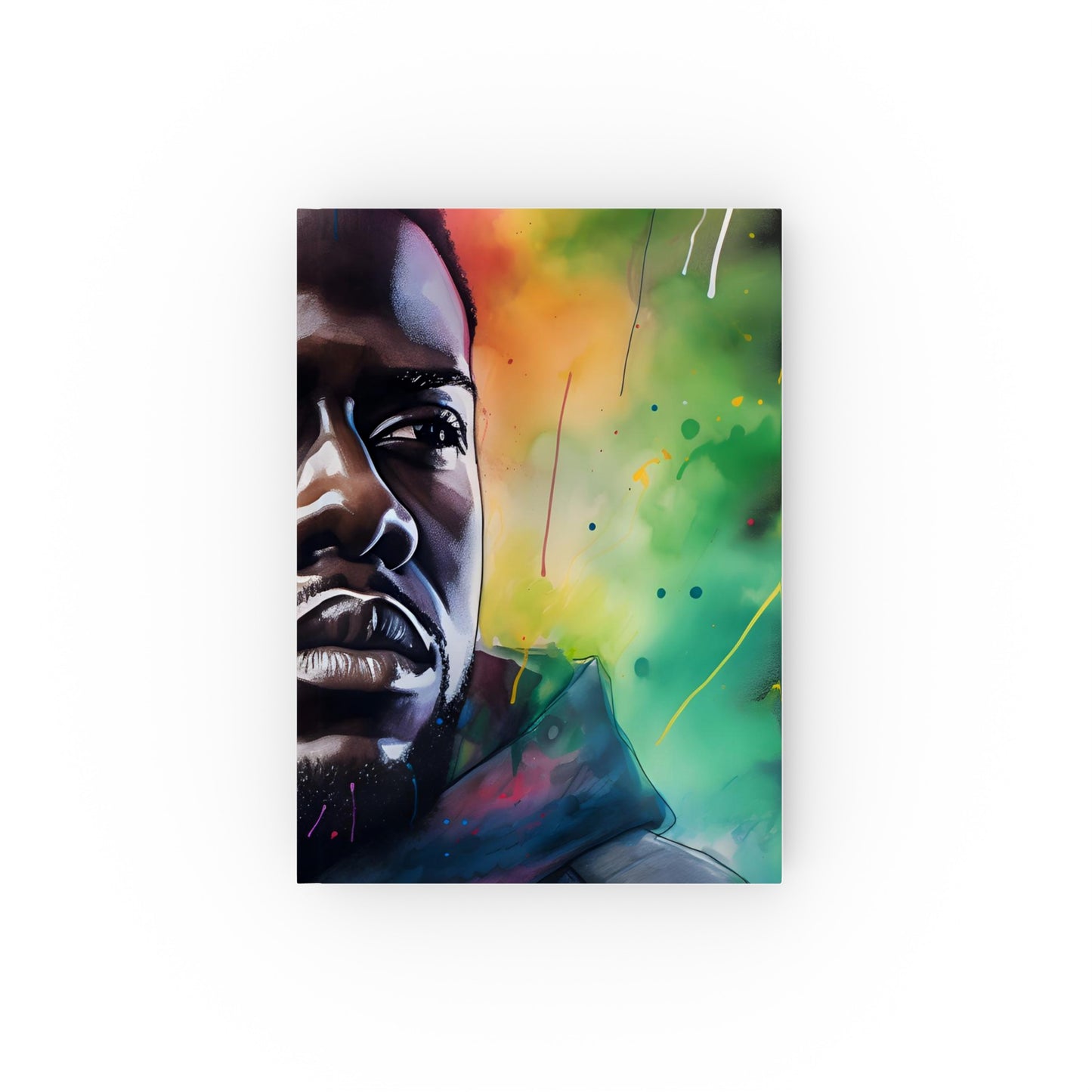 Neon Comedy Journal by Kevin Hart | Perfect for Jokes & Ideas