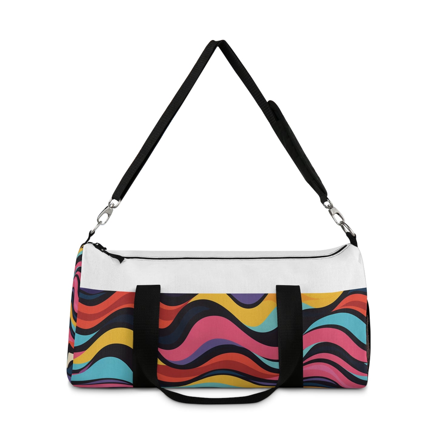 Retro Waves Duffel Bag